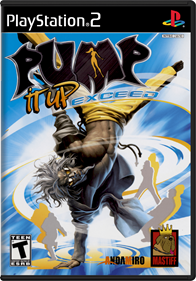 Pump It Up: Exceed - Box - Front - Reconstructed Image