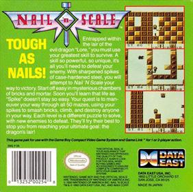 Nail 'n Scale - Box - Back Image