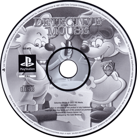 Detective Mouse - Disc Image