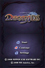 Disgaea DS - Screenshot - Game Title Image