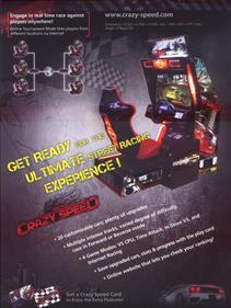 Crazy Speed - Advertisement Flyer - Front Image