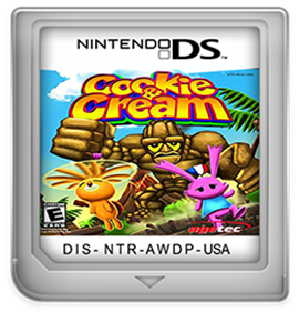 Cookie & Cream - Fanart - Cart - Front Image