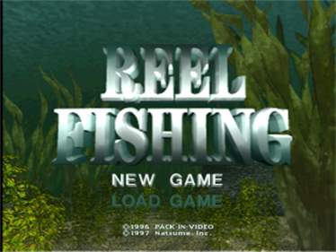 Reel Fishing - Screenshot - Game Title Image