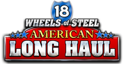 18 Wheels of Steel: American Long Haul - Clear Logo Image