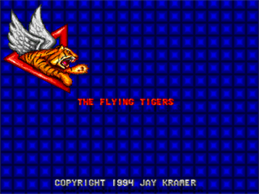 Flying Tigers - Screenshot - Game Title Image