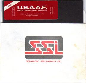 U.S.A.A.F.: United States Army Air Force - Disc Image