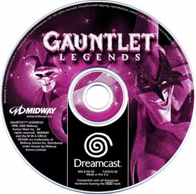 Gauntlet Legends - Disc Image