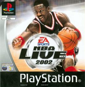 NBA Live 2002 - Box - Front Image