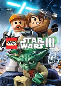 LEGO Star Wars II: The Clone Wars - Box - Front Image
