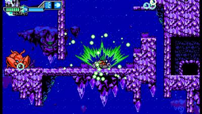 Blaster Master Zero 2 - Screenshot - Gameplay Image