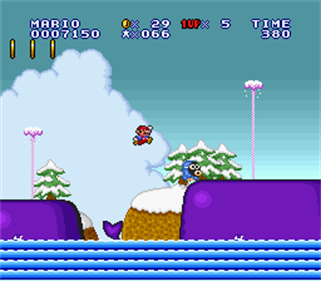 Super Mario Bros. 1X - Screenshot - Gameplay Image