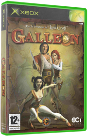 Galleon - Box - 3D Image