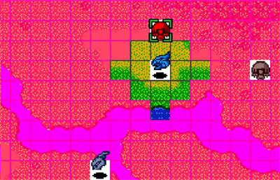 Super Robot Taisen Compact for WonderSwan Color - Screenshot - Gameplay Image