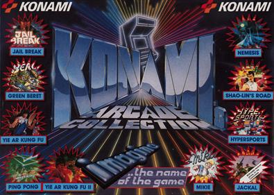 Konami Arcade Collection - Box - Front Image