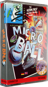 Micro Ball - Box - 3D Image