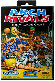 Arch Rivals: The Arcade Game - Box - Front - Reconstructed Image