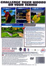 Tiger Woods PGA Tour 2005 - Box - Back Image