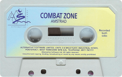 Combat Zone - Cart - Front Image