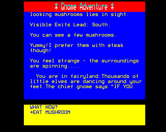 Gnome Adventure