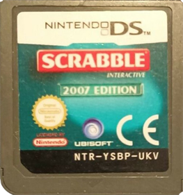 Scrabble Interactive 2007 Edition - Cart - Front Image