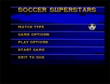 Soccer Superstars - Screenshot - Game Select Image