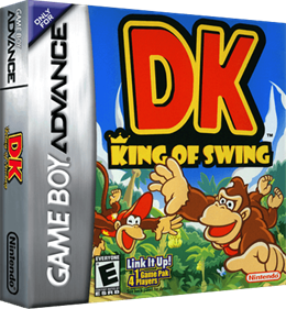 DK: King of Swing - Box - 3D Image
