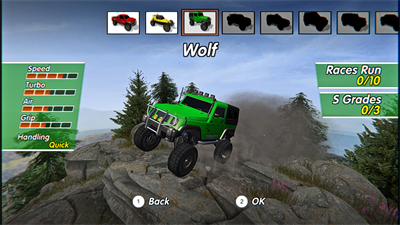 Excite Truck - Screenshot - Gameplay Image