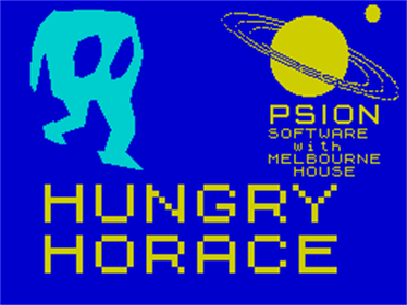 Hungry Horace - Screenshot - Game Title Image
