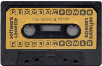 Roulette - Cart - Front Image