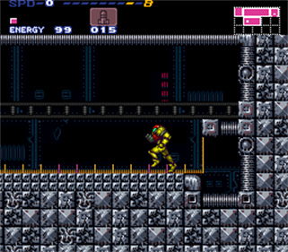 Super Metroid SCM - Screenshot - Gameplay Image