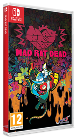 Mad Rat Dead - Box - 3D Image