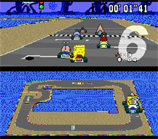 Super SpongeBob Kart - Screenshot - Gameplay Image