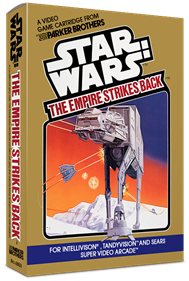 Star Wars: The Empire Strikes Back - Box - 3D Image