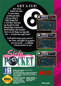 Side Pocket - Box - Back Image