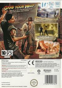 Indiana Jones and the Staff of Kings - Box - Back Image