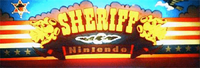 Sheriff - Arcade - Marquee Image