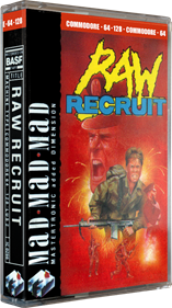 Raw Recruit - Box - 3D Image