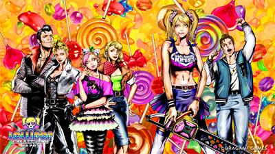 LOLLIPOP CHAINSAW RePOP - Fanart - Background Image