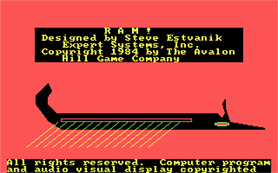 RAM! - Screenshot - Game Title Image