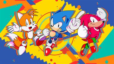 Sonic Mania - Fanart - Background Image