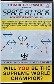 Space Attack - Box - Front - Reconstructed Image