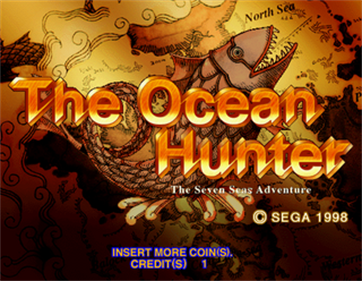 The Ocean Hunter - Screenshot - Game Title Image