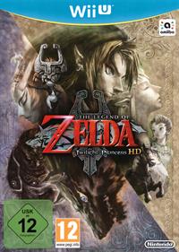 The Legend of Zelda: Twilight Princess HD - Box - Front Image