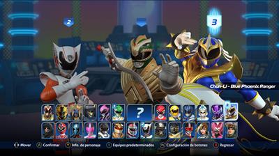 Power Rangers: Battle for the Grid - Screenshot - Game Select Image