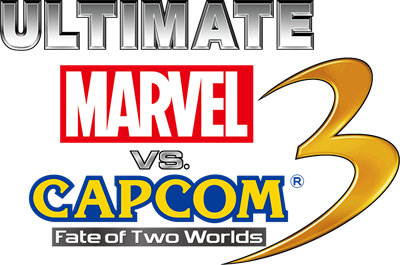 Ultimate Marvel vs. Capcom 3 - Clear Logo Image