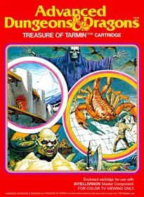 Advanced Dungeons & Dragons: Treasure of Tarmin Cartridge