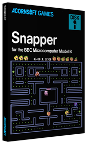 Snapper - Box - 3D Image