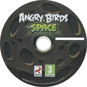 Angry Birds: Space - Disc Image