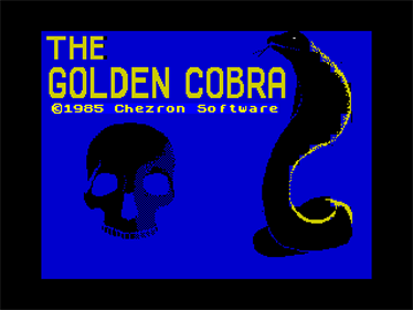 The Golden Cobra - Screenshot - Game Title Image