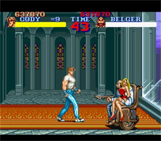 Final Fight: Arcade Remix - Screenshot - Gameplay Image